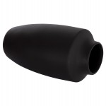 ΕΠΙΤΡΑΠΕΖΙΟ ΚΕΡΑΜΙΚΟ ΔΙΑΚΟΣΜΗΤΙΚΟ ΒΑΖΟ GALAD HM4588.02 ΜΑΥΡΟ ΜΑΤ Φ16x32Υεκ