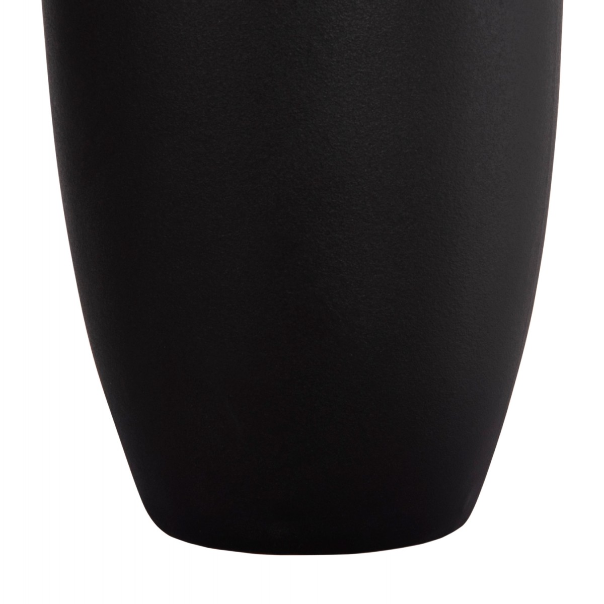 ΕΠΙΤΡΑΠΕΖΙΟ ΚΕΡΑΜΙΚΟ ΔΙΑΚΟΣΜΗΤΙΚΟ ΒΑΖΟ GALAD HM4588.02 ΜΑΥΡΟ ΜΑΤ Φ16x32Υεκ