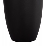 ΕΠΙΤΡΑΠΕΖΙΟ ΚΕΡΑΜΙΚΟ ΔΙΑΚΟΣΜΗΤΙΚΟ ΒΑΖΟ GALAD HM4588.02 ΜΑΥΡΟ ΜΑΤ Φ16x32Υεκ