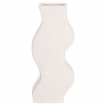 ΕΠΙΤΡΑΠΕΖΙΟ ΚΕΡΑΜΙΚΟ ΔΙΑΚΟΣΜΗΤΙΚΟ ΣΕΙΡΑ SEBOR HM4589.01 ΕΚΡΟΥ ΚΡΥΣΤΑΛΛΙΚΟ 14x6.5x30Υεκ