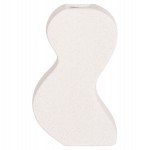 ΕΠΙΤΡΑΠΕΖΙΟ ΚΕΡΑΜΙΚΟ ΔΙΑΚΟΣΜΗΤΙΚΟ ΣΕΙΡΑ SEBOR HM4590.01 ΚΡΥΣΤΑΛΛ.ΕΚΡΟΥ 13x6x22Υεκ