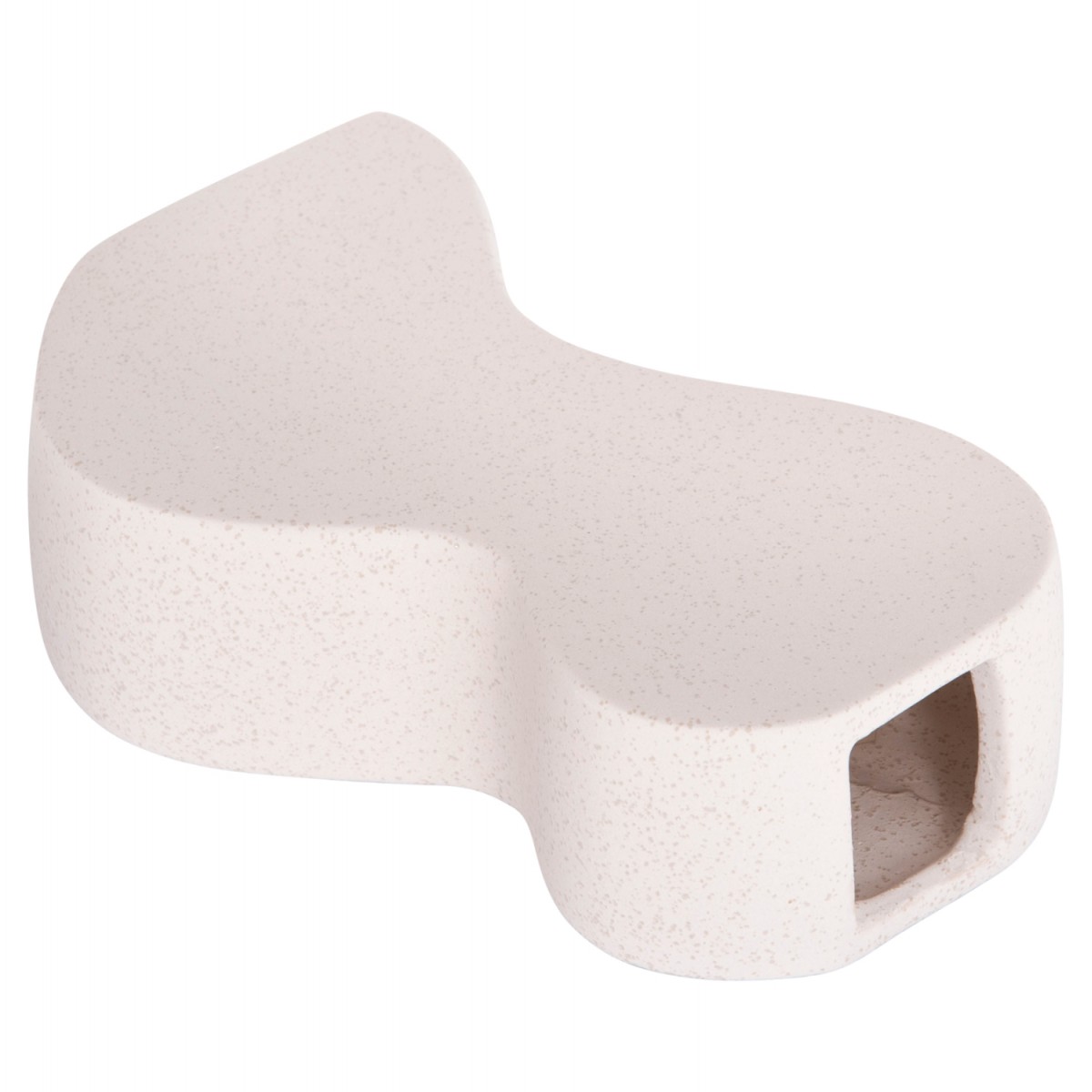 ΕΠΙΤΡΑΠΕΖΙΟ ΚΕΡΑΜΙΚΟ ΔΙΑΚΟΣΜΗΤΙΚΟ ΣΕΙΡΑ SEBOR HM4590.01 ΚΡΥΣΤΑΛΛ.ΕΚΡΟΥ 13x6x22Υεκ