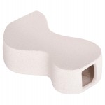 ΕΠΙΤΡΑΠΕΖΙΟ ΚΕΡΑΜΙΚΟ ΔΙΑΚΟΣΜΗΤΙΚΟ ΣΕΙΡΑ SEBOR HM4590.01 ΚΡΥΣΤΑΛΛ.ΕΚΡΟΥ 13x6x22Υεκ