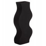 ΕΠΙΤΡΑΠΕΖΙΟ ΚΕΡΑΜΙΚΟ ΔΙΑΚΟΣΜΗΤΙΚΟ ΣΕΙΡΑ SEBOR HM4589.02 ΜΑΥΡΟ ΜΑΤ 14x6.5x30Υεκ