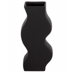 ΕΠΙΤΡΑΠΕΖΙΟ ΚΕΡΑΜΙΚΟ ΔΙΑΚΟΣΜΗΤΙΚΟ ΣΕΙΡΑ SEBOR HM4589.02 ΜΑΥΡΟ ΜΑΤ 14x6.5x30Υεκ