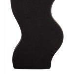 ΕΠΙΤΡΑΠΕΖΙΟ ΚΕΡΑΜΙΚΟ ΔΙΑΚΟΣΜΗΤΙΚΟ ΣΕΙΡΑ SEBOR HM4589.02 ΜΑΥΡΟ ΜΑΤ 14x6.5x30Υεκ