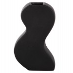 ΕΠΙΤΡΑΠΕΖΙΟ ΚΕΡΑΜΙΚΟ ΔΙΑΚΟΣΜΗΤΙΚΟ ΣΕΙΡΑ SEBOR HM4590.02 MATTE BLACK 13x6x22Υεκ