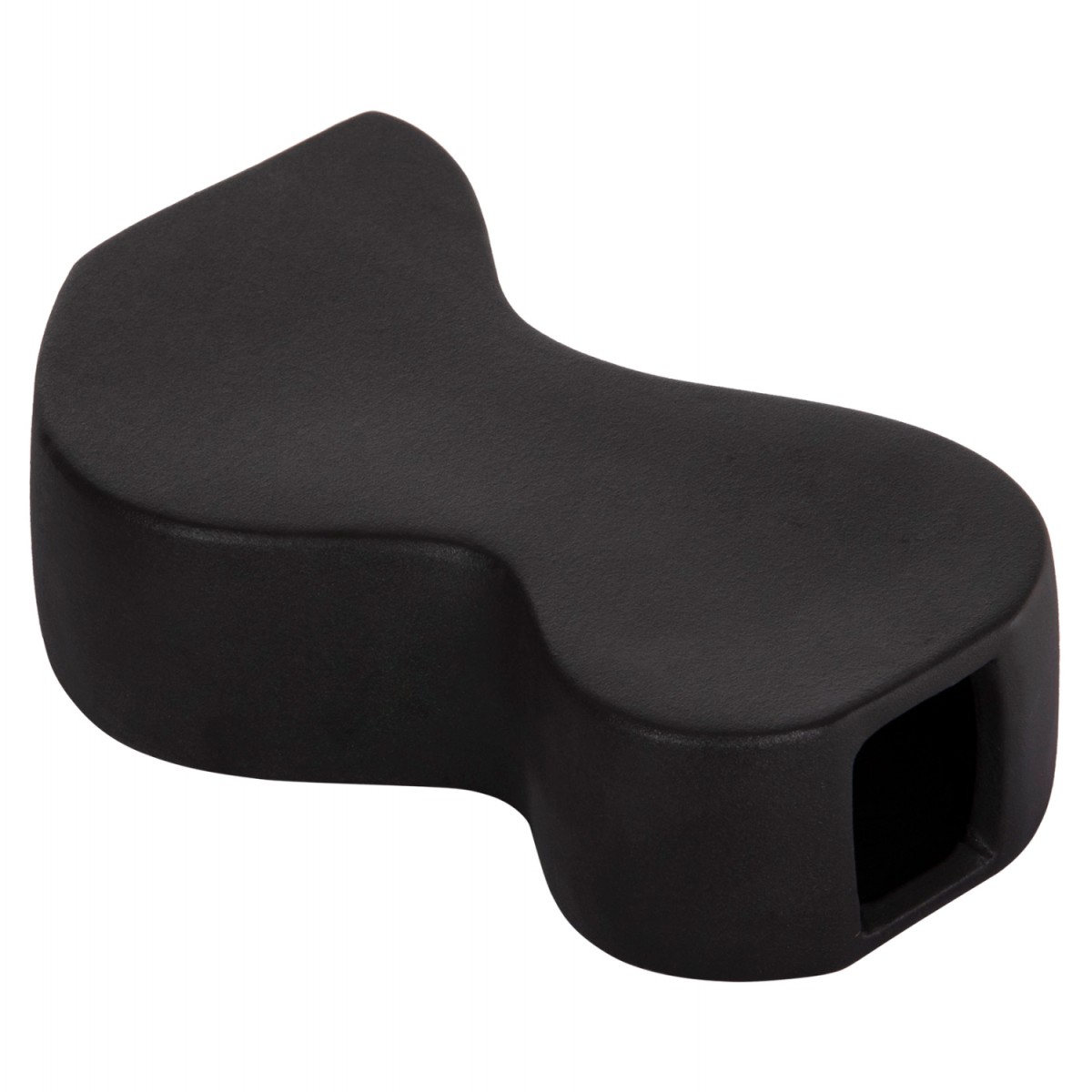 ΕΠΙΤΡΑΠΕΖΙΟ ΚΕΡΑΜΙΚΟ ΔΙΑΚΟΣΜΗΤΙΚΟ ΣΕΙΡΑ SEBOR HM4590.02 MATTE BLACK 13x6x22Υεκ