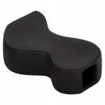 ΕΠΙΤΡΑΠΕΖΙΟ ΚΕΡΑΜΙΚΟ ΔΙΑΚΟΣΜΗΤΙΚΟ ΣΕΙΡΑ SEBOR HM4590.02 MATTE BLACK 13x6x22Υεκ