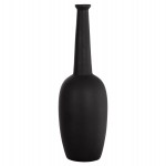 ΕΠΙΤΡΑΠΕΖΙΟ ΚΕΡΑΜΙΚΟ ΔΙΑΚΟΣΜΗΤΙΚΟ ELENDIL HM4591.02 ΜΑΥΡΟ ΜΑΤ Φ12x39.5Υεκ