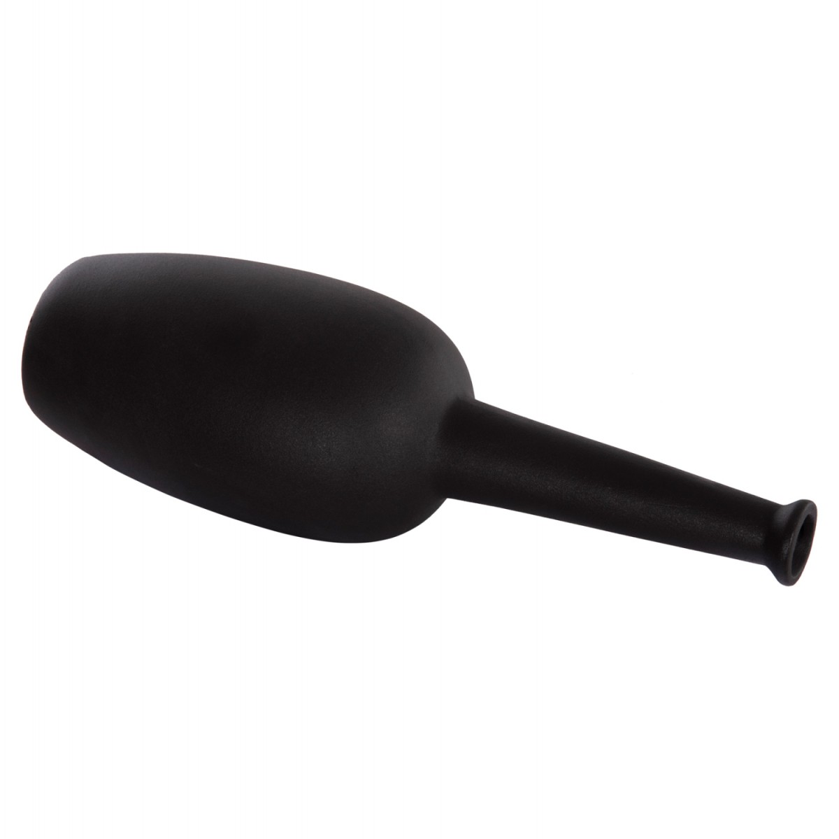 ΕΠΙΤΡΑΠΕΖΙΟ ΚΕΡΑΜΙΚΟ ΔΙΑΚΟΣΜΗΤΙΚΟ ELENDIL HM4591.02 ΜΑΥΡΟ ΜΑΤ Φ12x39.5Υεκ