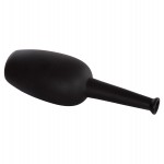 ΕΠΙΤΡΑΠΕΖΙΟ ΚΕΡΑΜΙΚΟ ΔΙΑΚΟΣΜΗΤΙΚΟ ELENDIL HM4591.02 ΜΑΥΡΟ ΜΑΤ Φ12x39.5Υεκ