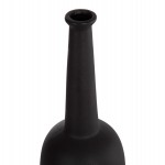 ΕΠΙΤΡΑΠΕΖΙΟ ΚΕΡΑΜΙΚΟ ΔΙΑΚΟΣΜΗΤΙΚΟ ELENDIL HM4591.02 ΜΑΥΡΟ ΜΑΤ Φ12x39.5Υεκ