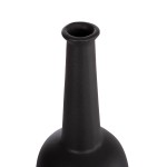 ΕΠΙΤΡΑΠΕΖΙΟ ΚΕΡΑΜΙΚΟ ΔΙΑΚΟΣΜΗΤΙΚΟ ELENDIL HM4592.02 ΜΑΥΡΟ ΜΑΤ Φ10x30Υεκ