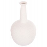 ΕΠΙΤΡΑΠΕΖΙΟ ΚΕΡΑΜΙΚΟ ΔΙΑΚΟΣΜΗΤΙΚΟ ELENDIL HM4593.01 ΥΠΟΛΕΥΚΟ ΚΡΥΣΤΑΛΛΙΚΟ Φ15x25Υεκ