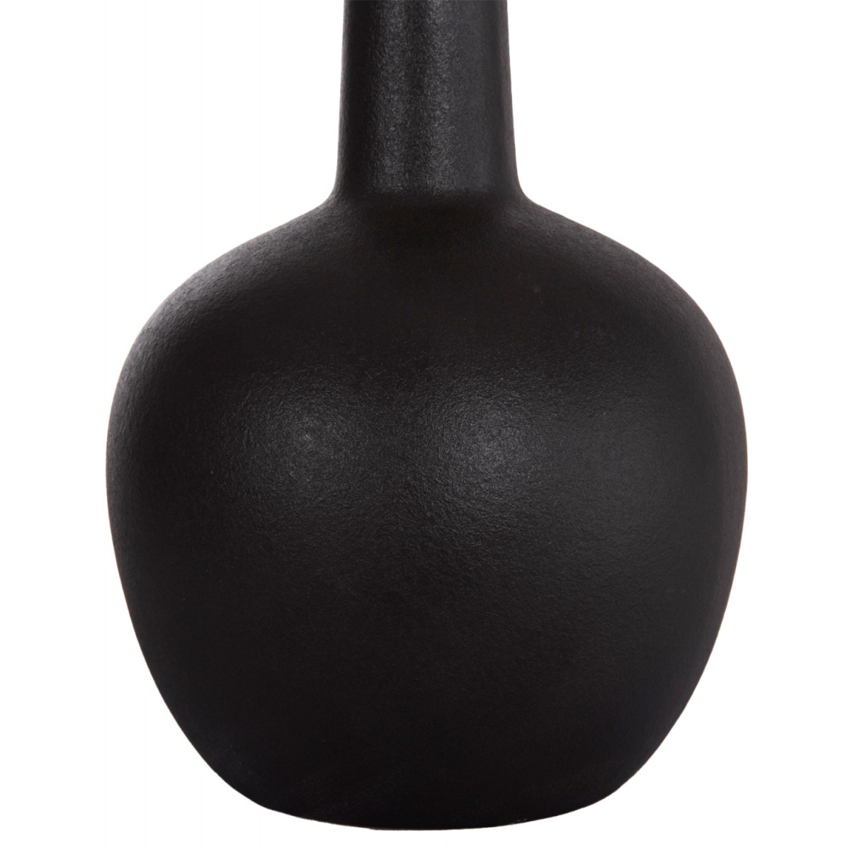 ΕΠΙΤΡΑΠΕΖΙΟ ΚΕΡΑΜΙΚΟ ΔΙΑΚΟΣΜΗΤΙΚΟ ELENDIL HM4593.02 ΜΑΥΡΟ ΜΑΤ 14,5x25Υεκ