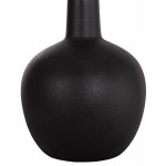 ΕΠΙΤΡΑΠΕΖΙΟ ΚΕΡΑΜΙΚΟ ΔΙΑΚΟΣΜΗΤΙΚΟ ELENDIL HM4593.02 ΜΑΥΡΟ ΜΑΤ 14,5x25Υεκ