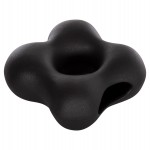 ΕΠΙΤΡΑΠΕΖΙΟ ΚΕΡΑΜΙΚΟ ΔΙΑΚΟΣΜΗΤΙΚΟ SEBOR HM4594.02 ΜΑΥΡΟ ΜΑΤ 18x9x18Υεκ