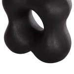 ΕΠΙΤΡΑΠΕΖΙΟ ΚΕΡΑΜΙΚΟ ΔΙΑΚΟΣΜΗΤΙΚΟ SEBOR HM4594.02 ΜΑΥΡΟ ΜΑΤ 18x9x18Υεκ