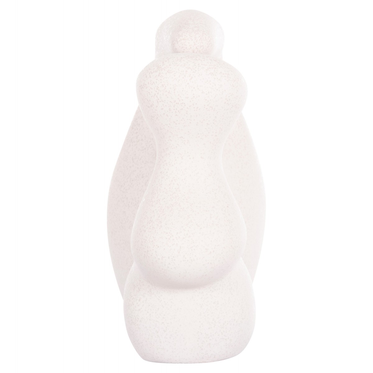 ΕΠΙΤΡΑΠΕΖΙΟ ΚΕΡΑΜΙΚΟ ΔΙΑΚΟΣΜΗΤΙΚΟ ΣΕΙΡΑ ISIL HM4596 ΚΡΥΣΤΑΛΛ.ΥΠΟΛΕΥΚΟ 33x14x29Υ εκ