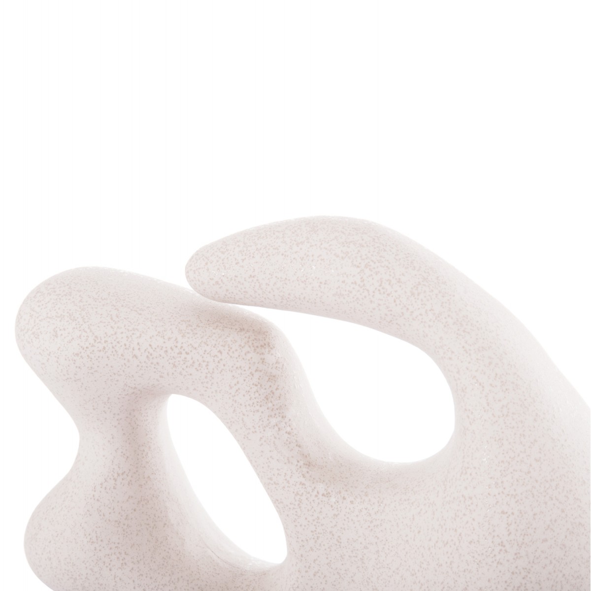 ΕΠΙΤΡΑΠΕΖΙΟ ΚΕΡΑΜΙΚΟ ΔΙΑΚΟΣΜΗΤΙΚΟ ΣΕΙΡΑ ISIL HM4596 ΚΡΥΣΤΑΛΛ.ΥΠΟΛΕΥΚΟ 33x14x29Υ εκ