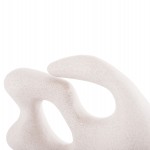 ΕΠΙΤΡΑΠΕΖΙΟ ΚΕΡΑΜΙΚΟ ΔΙΑΚΟΣΜΗΤΙΚΟ ΣΕΙΡΑ ISIL HM4596 ΚΡΥΣΤΑΛΛ.ΥΠΟΛΕΥΚΟ 33x14x29Υ εκ