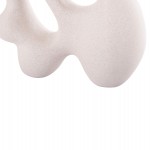 ΕΠΙΤΡΑΠΕΖΙΟ ΚΕΡΑΜΙΚΟ ΔΙΑΚΟΣΜΗΤΙΚΟ ΣΕΙΡΑ ISIL HM4596 ΚΡΥΣΤΑΛΛ.ΥΠΟΛΕΥΚΟ 33x14x29Υ εκ