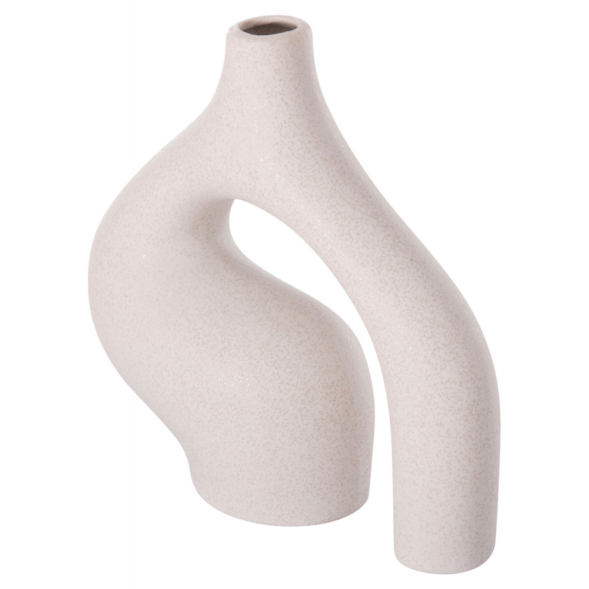 ΕΠΙΤΡΑΠΕΖΙΟ ΚΕΡΑΜΙΚΟ ΔΙΑΚΟΣΜΗΤΙΚΟ ISIL HM4597.01 ΥΠΟΛΕΥΚΟ ΚΡΥΣΤΑΛΛΙΚΟ 29x11x29Υεκ