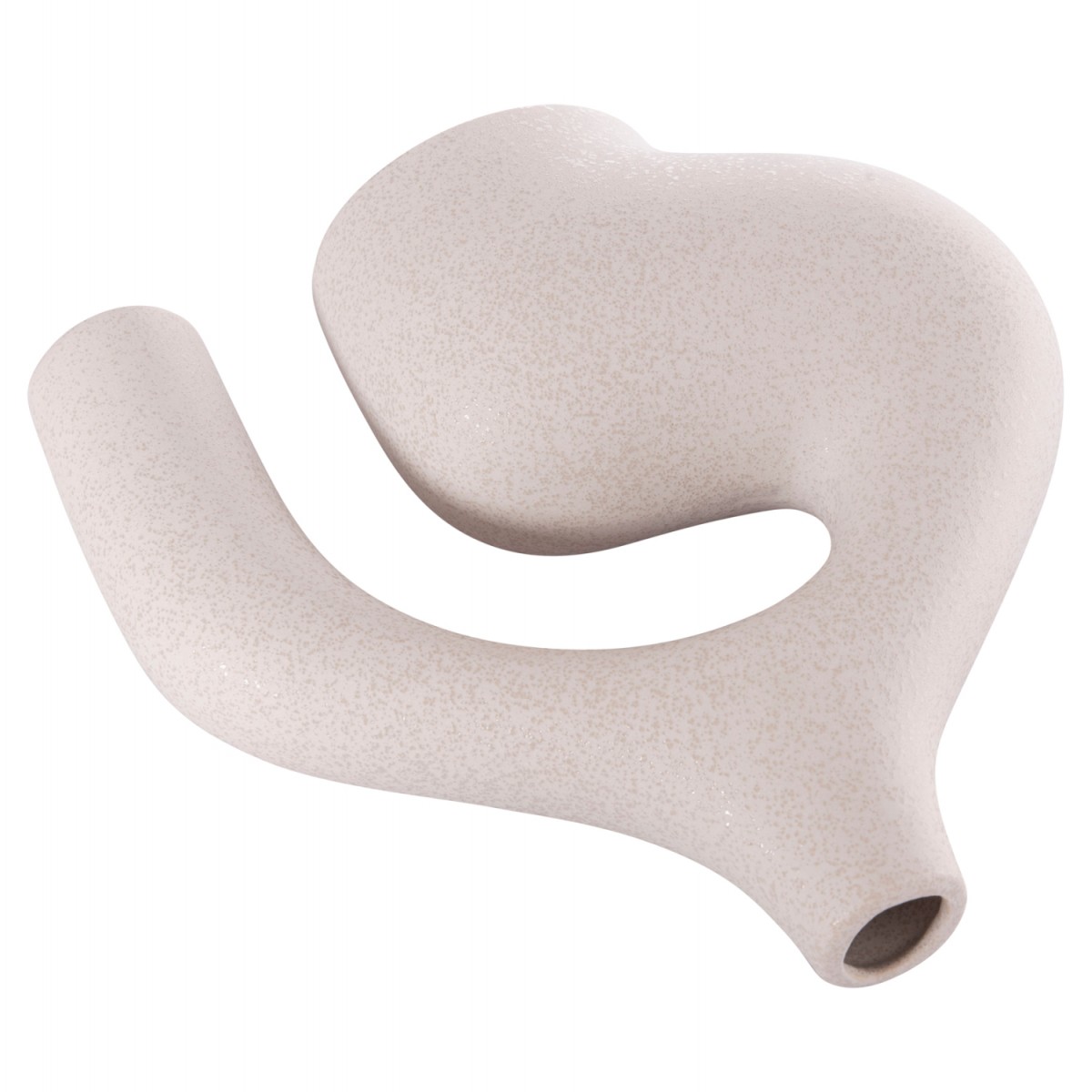 ΕΠΙΤΡΑΠΕΖΙΟ ΚΕΡΑΜΙΚΟ ΔΙΑΚΟΣΜΗΤΙΚΟ ISIL HM4597.01 ΥΠΟΛΕΥΚΟ ΚΡΥΣΤΑΛΛΙΚΟ 29x11x29Υεκ