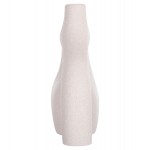 ΕΠΙΤΡΑΠΕΖΙΟ ΚΕΡΑΜΙΚΟ ΔΙΑΚΟΣΜΗΤΙΚΟ ISIL HM4597.01 ΥΠΟΛΕΥΚΟ ΚΡΥΣΤΑΛΛΙΚΟ 29x11x29Υεκ