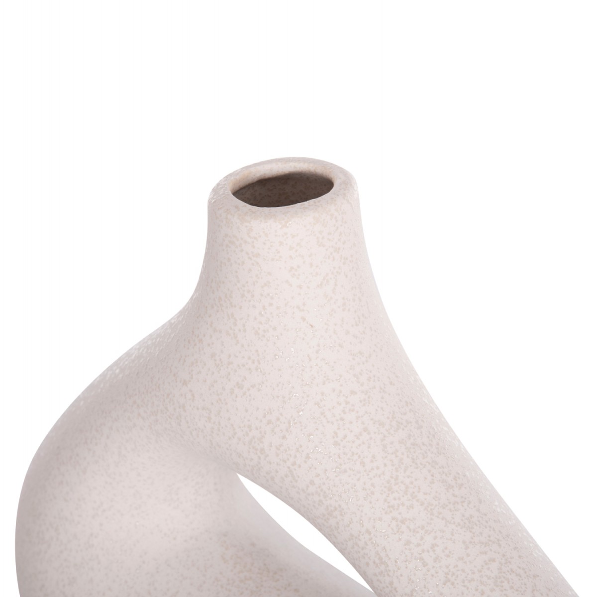 ΕΠΙΤΡΑΠΕΖΙΟ ΚΕΡΑΜΙΚΟ ΔΙΑΚΟΣΜΗΤΙΚΟ ISIL HM4597.01 ΥΠΟΛΕΥΚΟ ΚΡΥΣΤΑΛΛΙΚΟ 29x11x29Υεκ