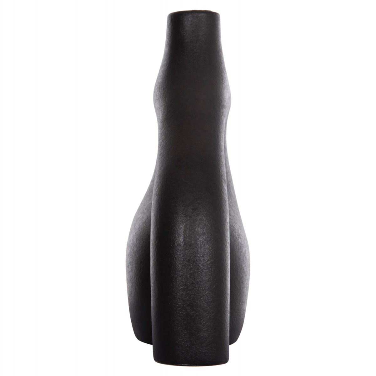 ΕΠΙΤΡΑΠΕΖΙΟ ΚΕΡΑΜΙΚΟ ΔΙΑΚΟΣΜΗΤΙΚΟ ISIL HM4597.02 ΜΑΥΡΟ ΜΑΤ 29x11x29Υεκ