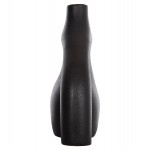 ΕΠΙΤΡΑΠΕΖΙΟ ΚΕΡΑΜΙΚΟ ΔΙΑΚΟΣΜΗΤΙΚΟ ISIL HM4597.02 ΜΑΥΡΟ ΜΑΤ 29x11x29Υεκ