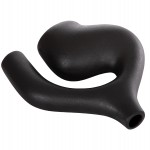 ΕΠΙΤΡΑΠΕΖΙΟ ΚΕΡΑΜΙΚΟ ΔΙΑΚΟΣΜΗΤΙΚΟ ISIL HM4597.02 ΜΑΥΡΟ ΜΑΤ 29x11x29Υεκ