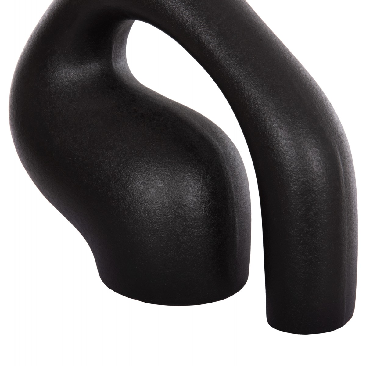 ΕΠΙΤΡΑΠΕΖΙΟ ΚΕΡΑΜΙΚΟ ΔΙΑΚΟΣΜΗΤΙΚΟ ISIL HM4597.02 ΜΑΥΡΟ ΜΑΤ 29x11x29Υεκ