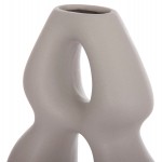 ΕΠΙΤΡΑΠΕΖΙΟ ΚΕΡΑΜΙΚΟ ΔΙΑΚΟΣΜΗΤΙΚΟ ISIL HM4598.03 ΓΚΡΙ ΜΑΤ 25x9x29,5Υεκ