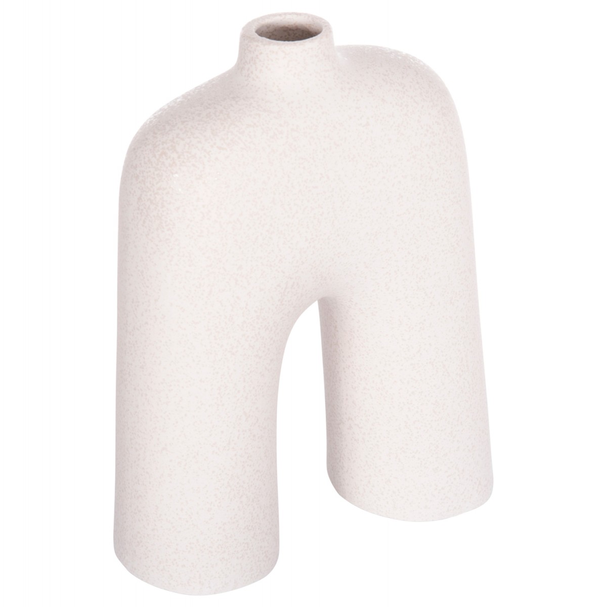 ΕΠΙΤΡΑΠΕΖΙΟ ΚΕΡΑΜΙΚΟ ΔΙΑΚΟΣΜΗΤΙΚΟ ISIL HM4599.01 ΚΡΥΣΤΑΛΛ.ΥΠΟΛΕΥΚΟ 22x8x29Υεκ