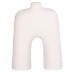 ΕΠΙΤΡΑΠΕΖΙΟ ΚΕΡΑΜΙΚΟ ΔΙΑΚΟΣΜΗΤΙΚΟ ISIL HM4599.01 ΚΡΥΣΤΑΛΛ.ΥΠΟΛΕΥΚΟ 22x8x29Υεκ