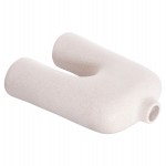 ΕΠΙΤΡΑΠΕΖΙΟ ΚΕΡΑΜΙΚΟ ΔΙΑΚΟΣΜΗΤΙΚΟ ISIL HM4599.01 ΚΡΥΣΤΑΛΛ.ΥΠΟΛΕΥΚΟ 22x8x29Υεκ