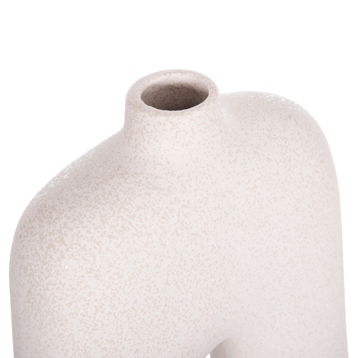 ΕΠΙΤΡΑΠΕΖΙΟ ΚΕΡΑΜΙΚΟ ΔΙΑΚΟΣΜΗΤΙΚΟ ISIL HM4599.01 ΚΡΥΣΤΑΛΛ.ΥΠΟΛΕΥΚΟ 22x8x29Υεκ