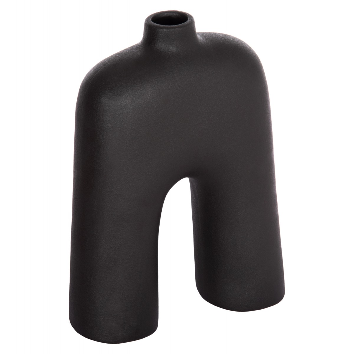 ΕΠΙΤΡΑΠΕΖΙΟ ΚΕΡΑΜΙΚΟ ΔΙΑΚΟΣΜΗΤΙΚΟ ΣΕΙΡΑ ISIL HM4599.02 ΜΑΥΡΟ ΜΑΤ 22x8x29Υεκ