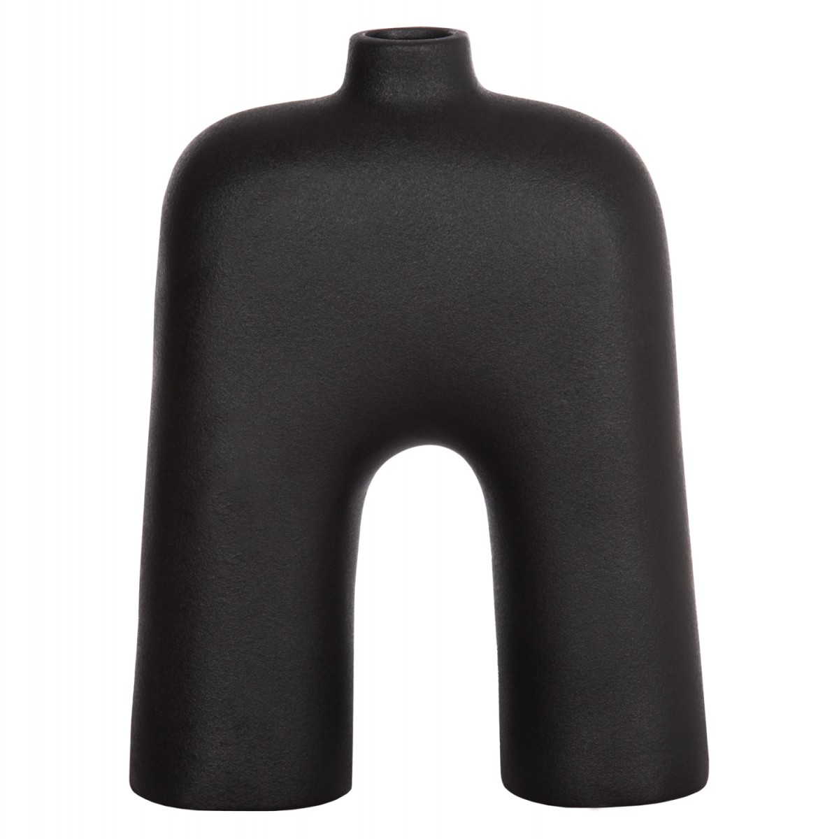 ΕΠΙΤΡΑΠΕΖΙΟ ΚΕΡΑΜΙΚΟ ΔΙΑΚΟΣΜΗΤΙΚΟ ΣΕΙΡΑ ISIL HM4599.02 ΜΑΥΡΟ ΜΑΤ 22x8x29Υεκ