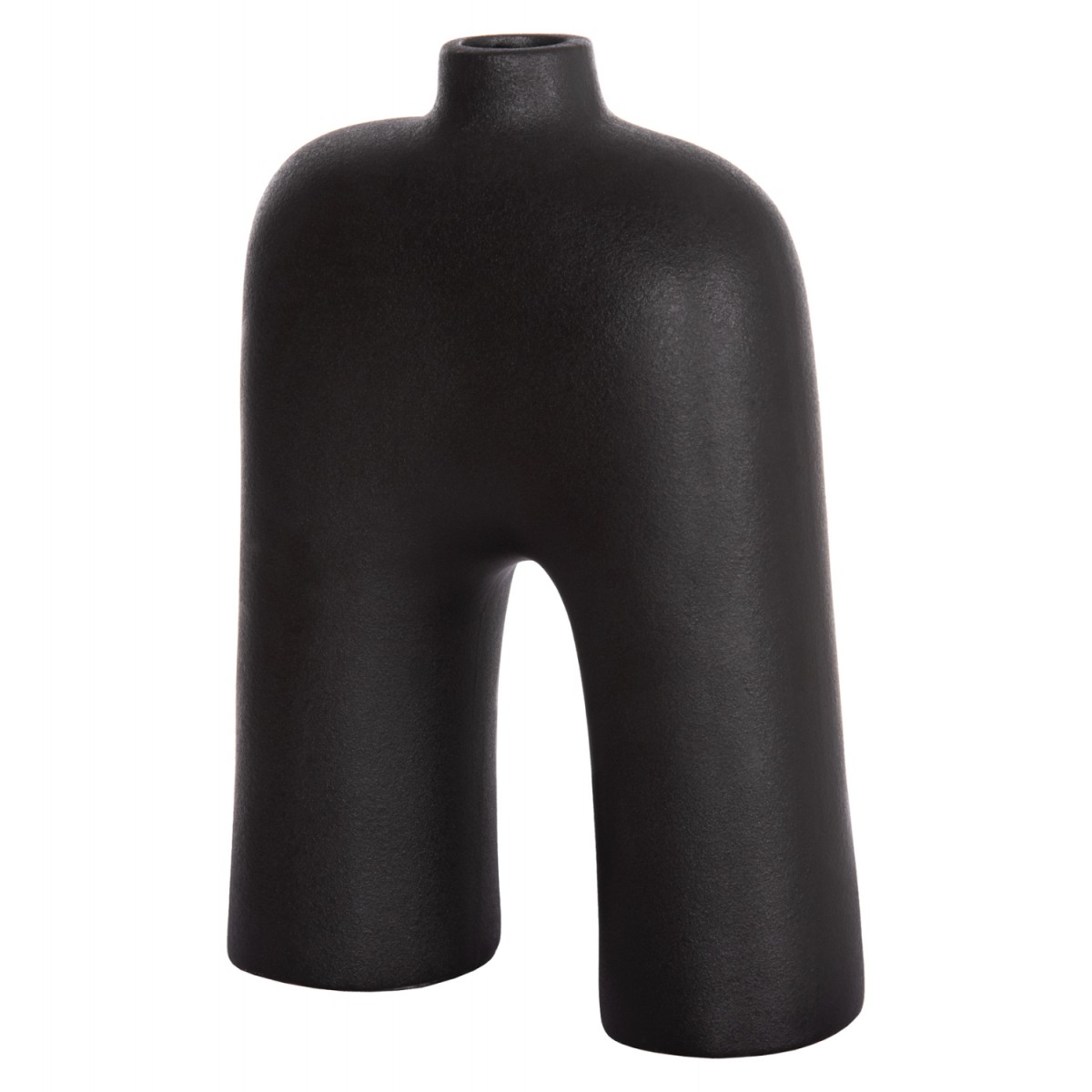 ΕΠΙΤΡΑΠΕΖΙΟ ΚΕΡΑΜΙΚΟ ΔΙΑΚΟΣΜΗΤΙΚΟ ΣΕΙΡΑ ISIL HM4599.02 ΜΑΥΡΟ ΜΑΤ 22x8x29Υεκ