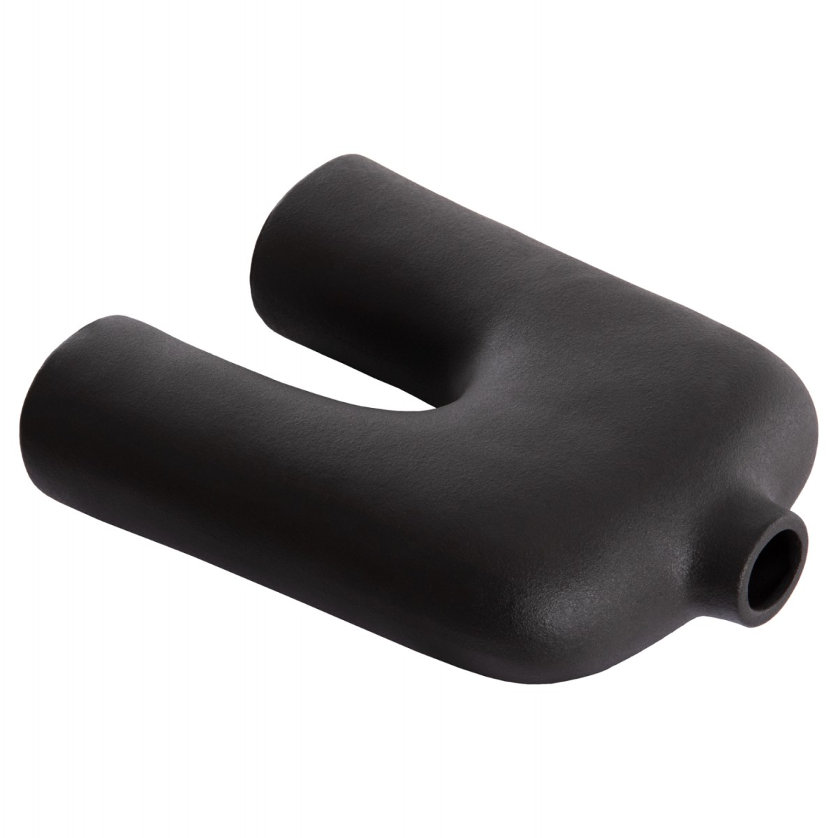 ΕΠΙΤΡΑΠΕΖΙΟ ΚΕΡΑΜΙΚΟ ΔΙΑΚΟΣΜΗΤΙΚΟ ΣΕΙΡΑ ISIL HM4599.02 ΜΑΥΡΟ ΜΑΤ 22x8x29Υεκ