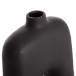 ΕΠΙΤΡΑΠΕΖΙΟ ΚΕΡΑΜΙΚΟ ΔΙΑΚΟΣΜΗΤΙΚΟ ΣΕΙΡΑ ISIL HM4599.02 ΜΑΥΡΟ ΜΑΤ 22x8x29Υεκ