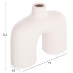 ΕΠΙΤΡΑΠΕΖΙΟ ΚΕΡΑΜΙΚΟ ΔΙΑΚΟΣΜΗΤΙΚΟ ISIL HM4600.01 ΚΡΥΣΤΑΛΛ.ΥΠΟΛΕΥΚΟ 27x9.5x22.5Υεκ