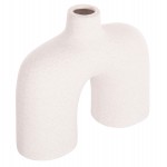 ΕΠΙΤΡΑΠΕΖΙΟ ΚΕΡΑΜΙΚΟ ΔΙΑΚΟΣΜΗΤΙΚΟ ISIL HM4600.01 ΚΡΥΣΤΑΛΛ.ΥΠΟΛΕΥΚΟ 27x9.5x22.5Υεκ