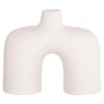 ΕΠΙΤΡΑΠΕΖΙΟ ΚΕΡΑΜΙΚΟ ΔΙΑΚΟΣΜΗΤΙΚΟ ISIL HM4600.01 ΚΡΥΣΤΑΛΛ.ΥΠΟΛΕΥΚΟ 27x9.5x22.5Υεκ