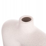 ΕΠΙΤΡΑΠΕΖΙΟ ΚΕΡΑΜΙΚΟ ΔΙΑΚΟΣΜΗΤΙΚΟ ISIL HM4600.01 ΚΡΥΣΤΑΛΛ.ΥΠΟΛΕΥΚΟ 27x9.5x22.5Υεκ