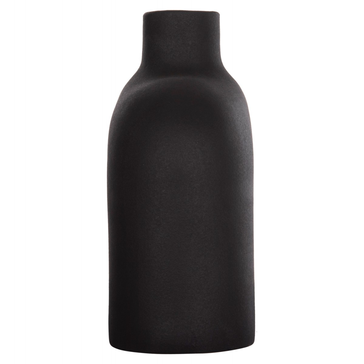 ΕΠΙΤΡΑΠΕΖΙΟ ΚΕΡΑΜΙΚΟ ΔΙΑΚΟΣΜΗΤΙΚΟ ISIL HM4600.02 ΜΑΥΡΟ ΜΑΤ 27x9,5x22,5Y εκ.